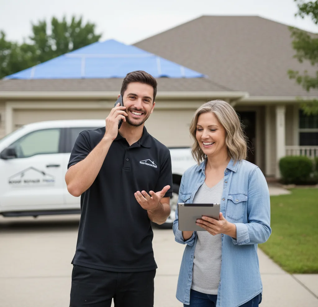 Modern Solutions Roof Repair customer support in Stone Lake